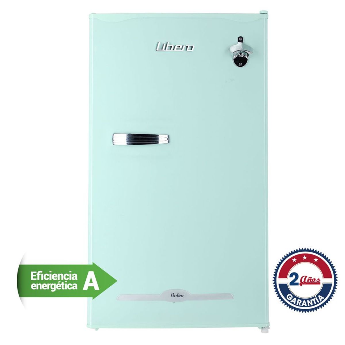 LIBERO - Frigobar Retro 91 Lt Menta LFB-90M Libero