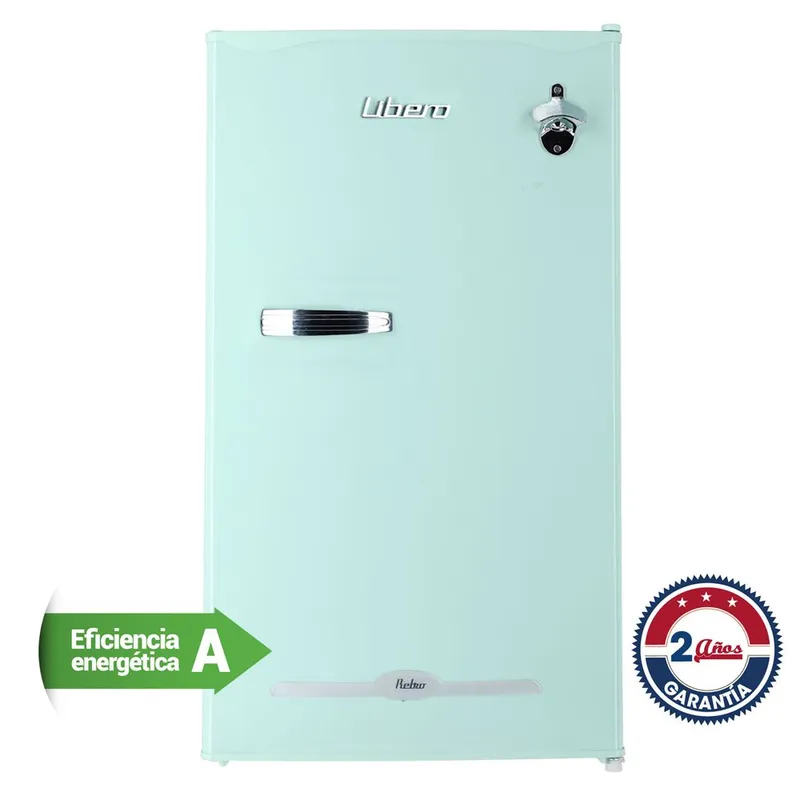 LIBERO - Frigobar Retro 91 Lt Menta LFB-90M Libero