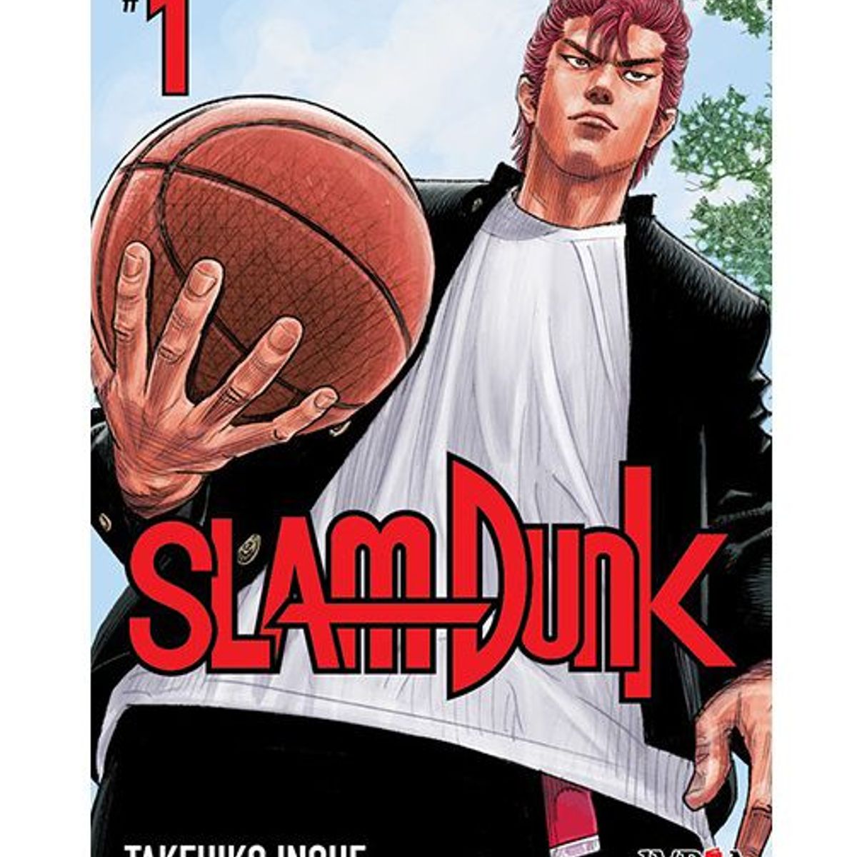 IVREA - Manga Slam Dunk Tomo 01
