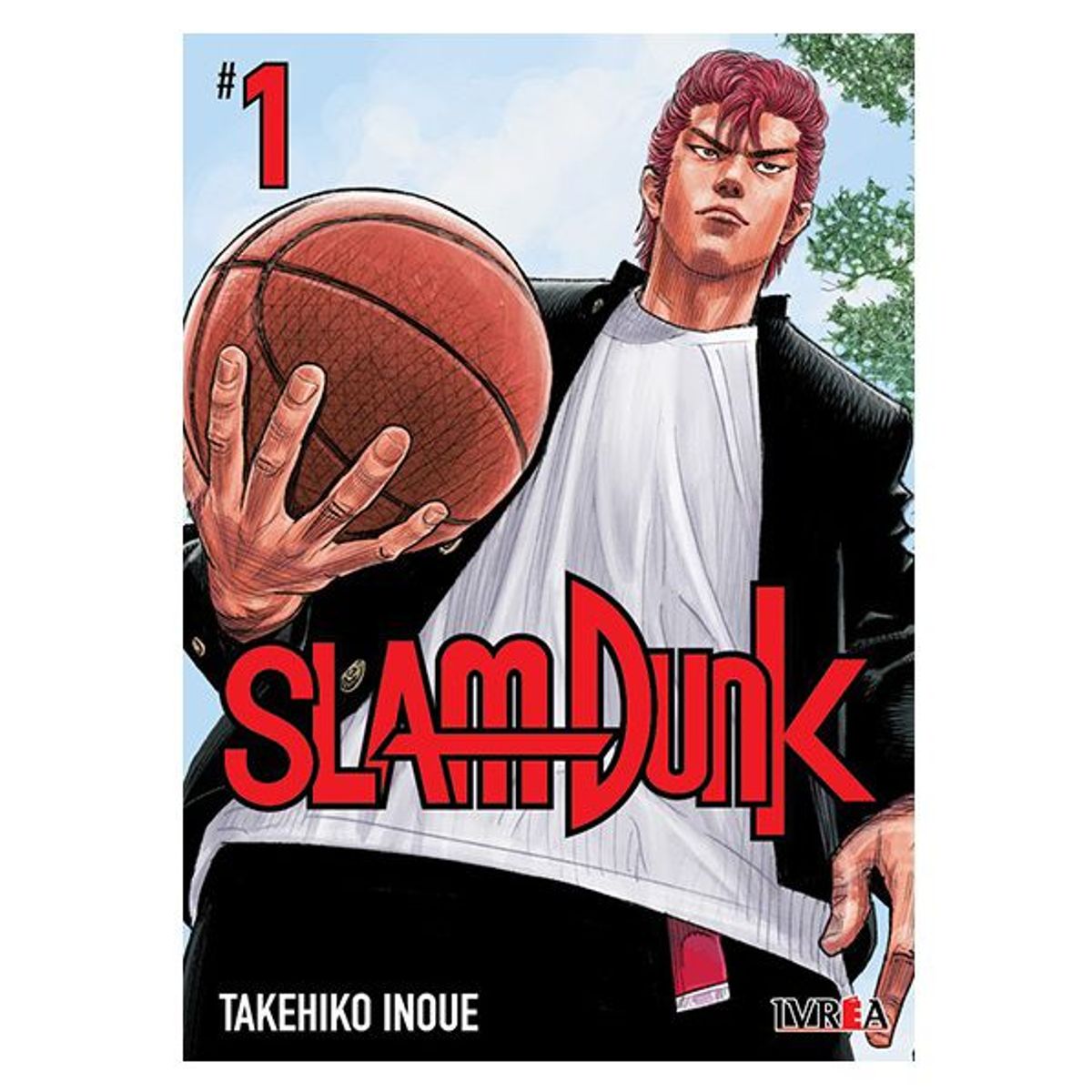 IVREA - Manga Slam Dunk Tomo 01