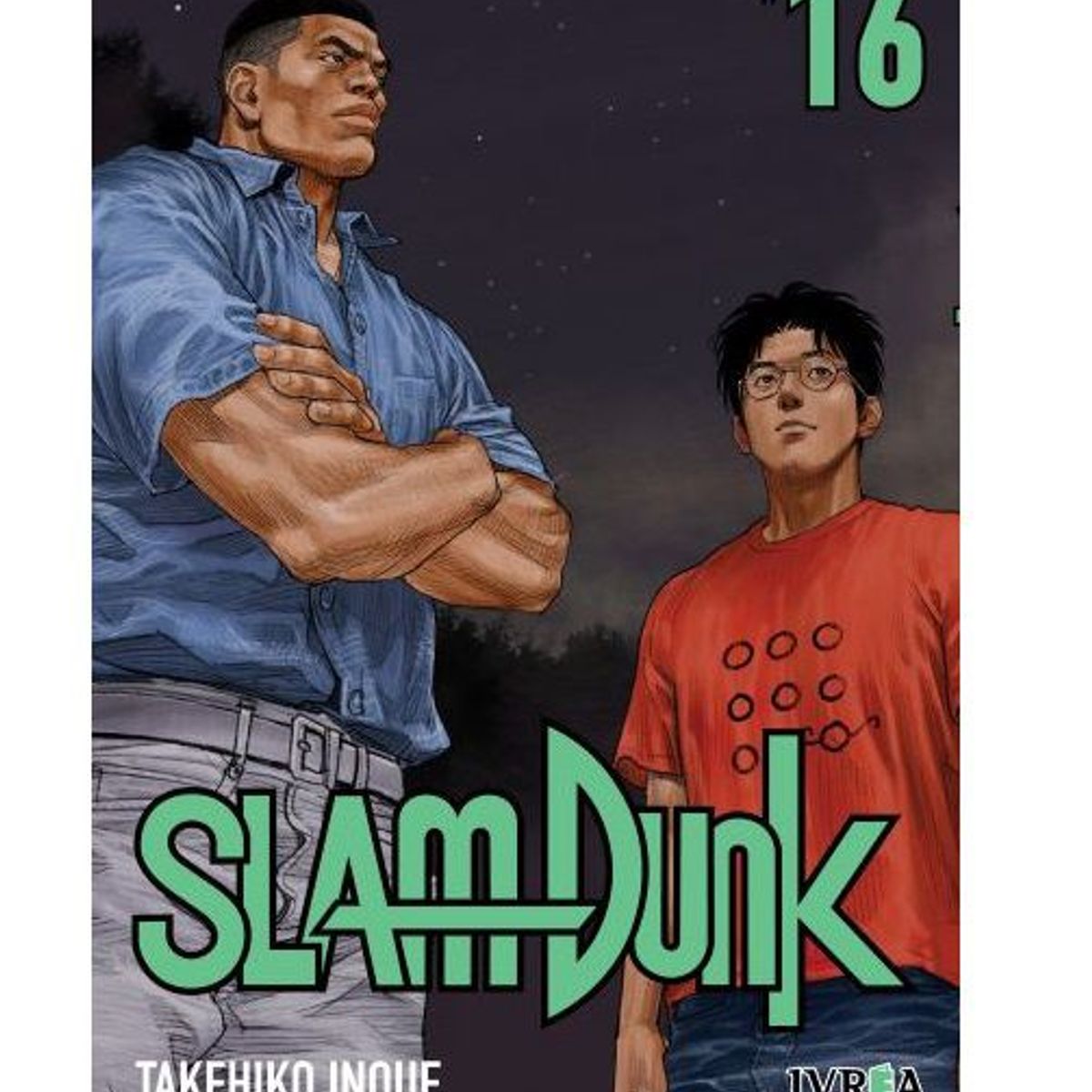 IVREA - Manga Slam Dunk Tomo 16