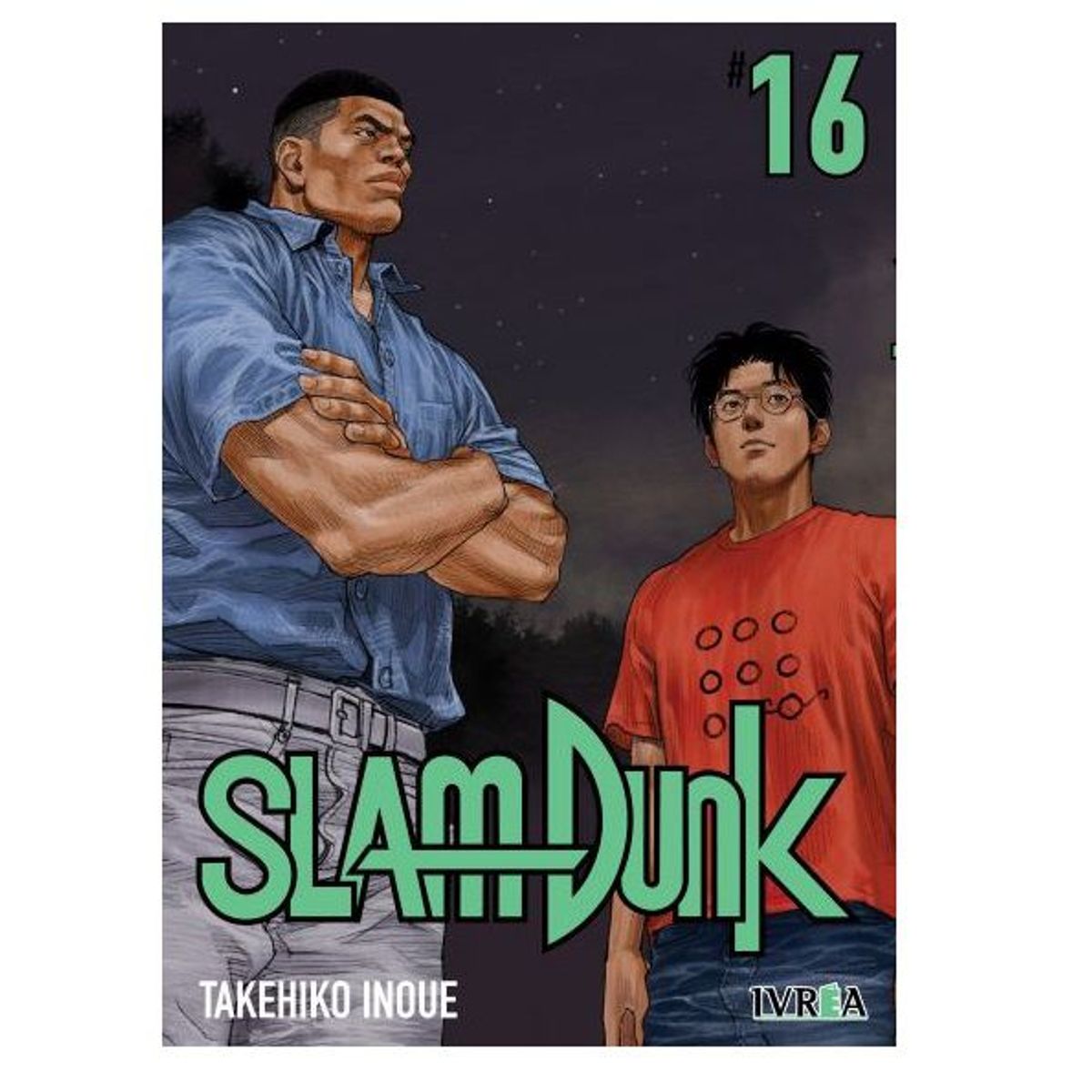 IVREA - Manga Slam Dunk Tomo 16
