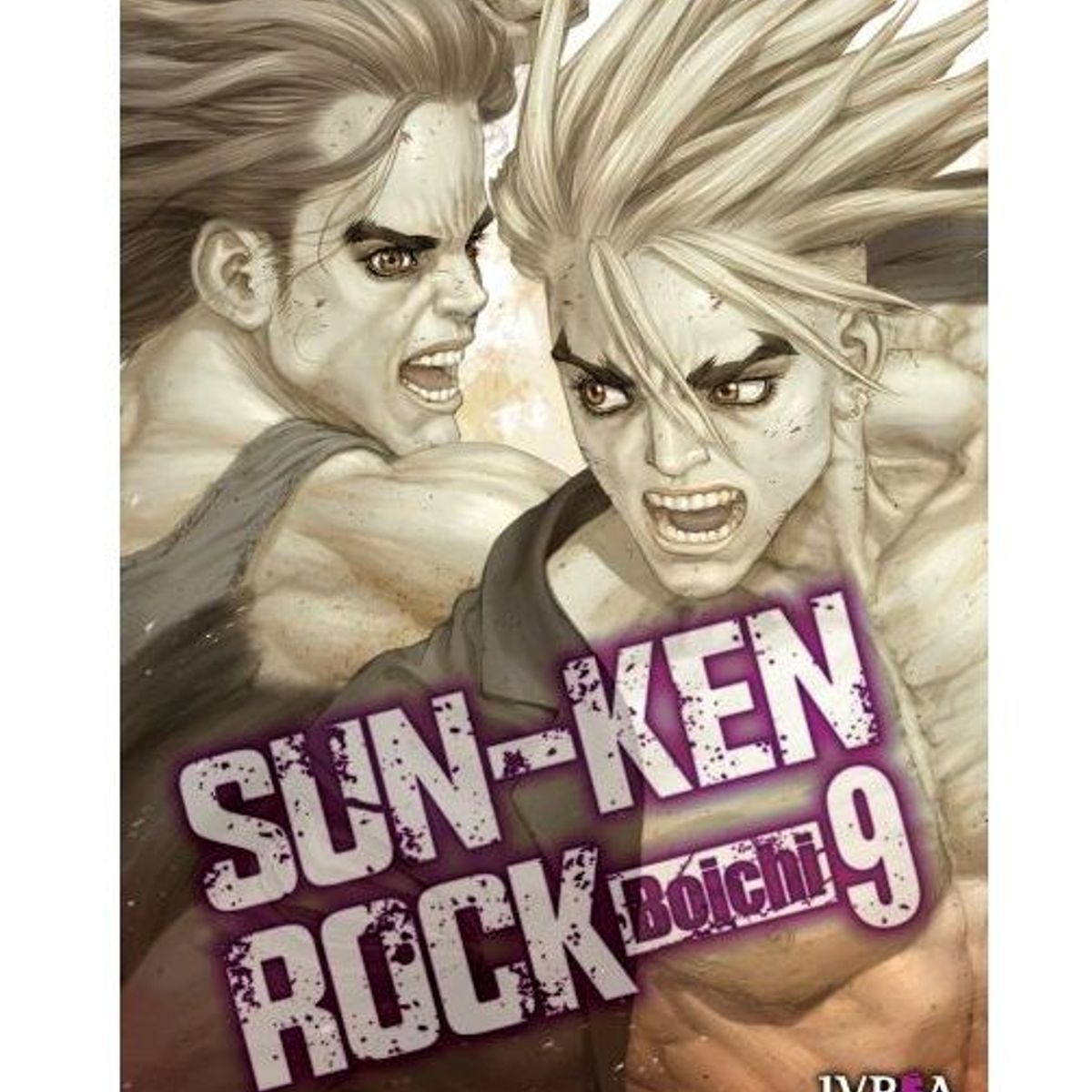 IVREA - Manga Sun Ken Rock Tomo 09