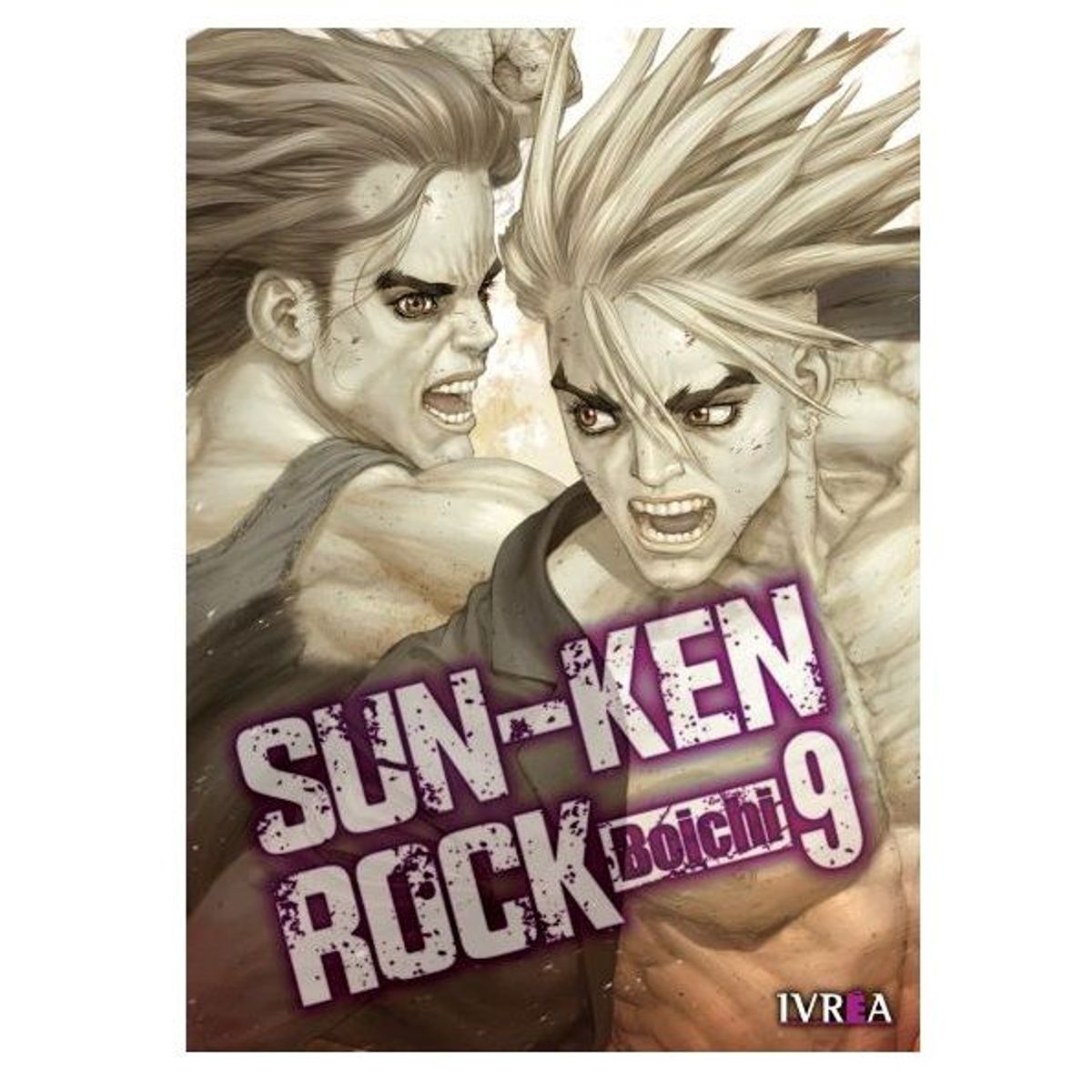 IVREA - Manga Sun Ken Rock Tomo 09