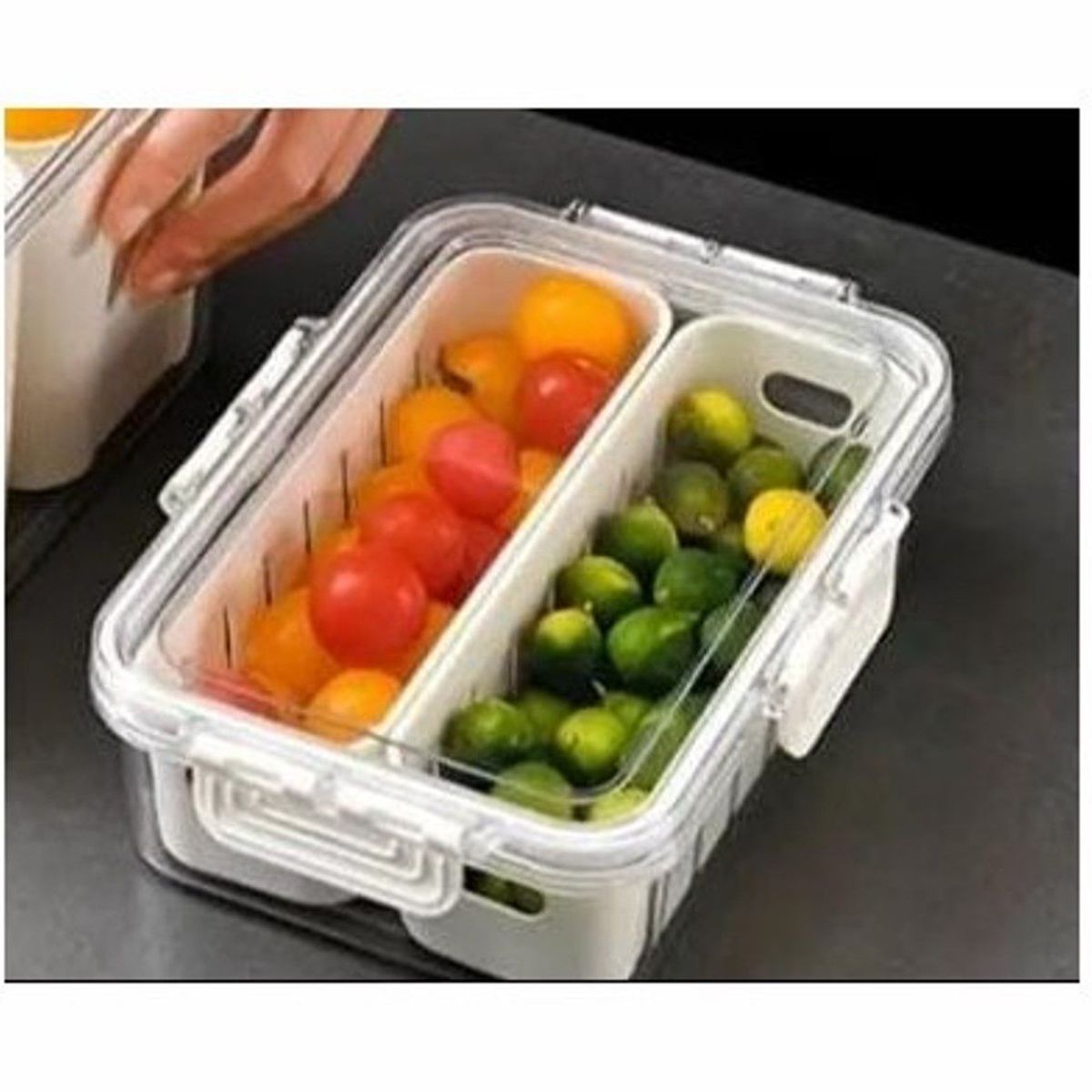 GENERICO - Caja de Almacenamiento para Refrigerador A1