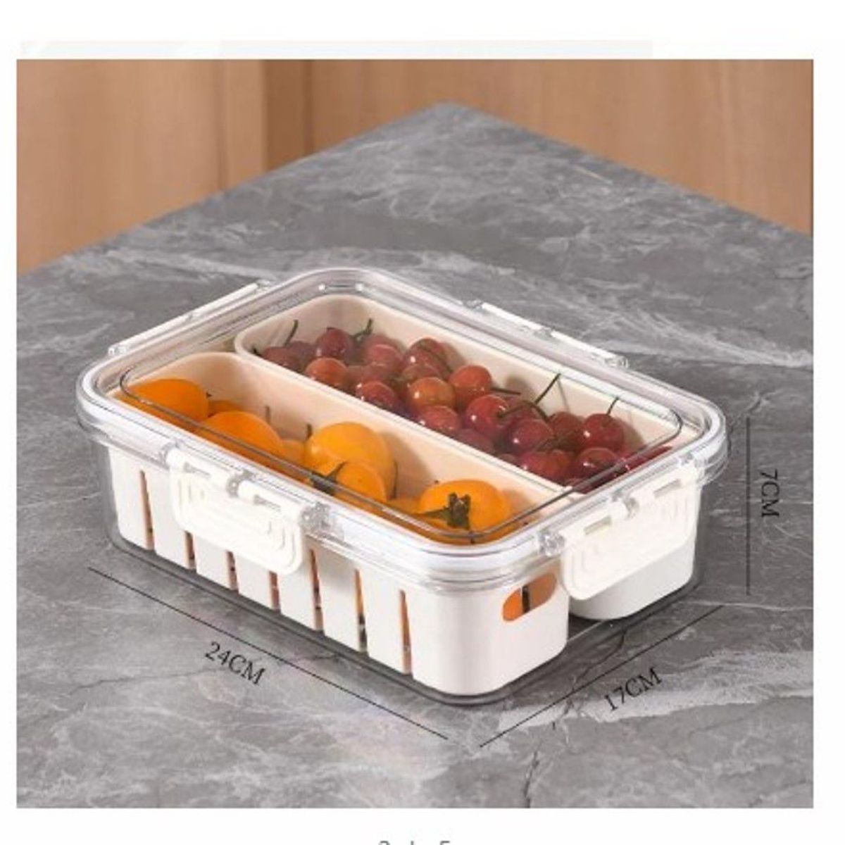 GENERICO - Caja de Almacenamiento para Refrigerador A1
