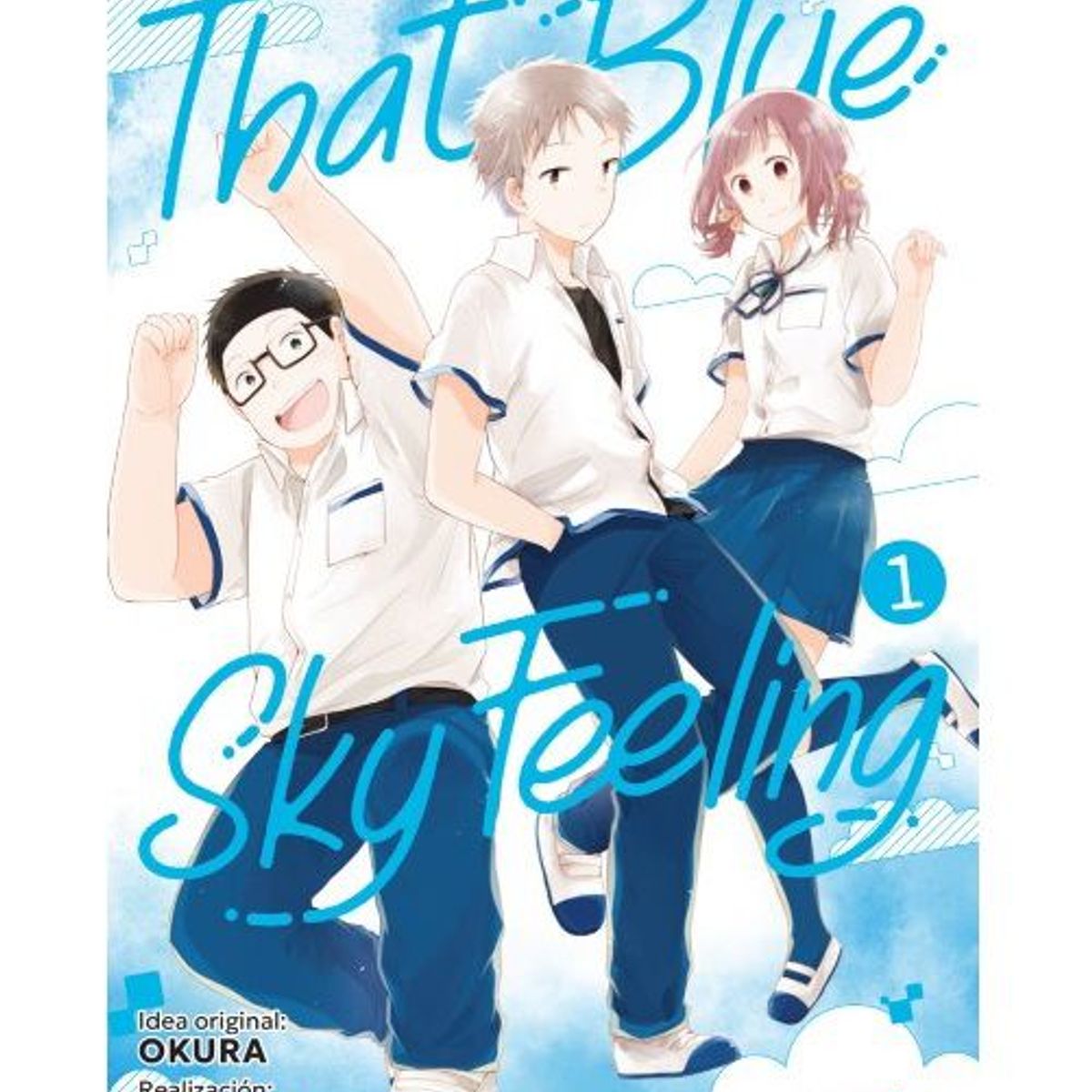 IVREA - Manga That Blue Sky Feeling Tomo 01