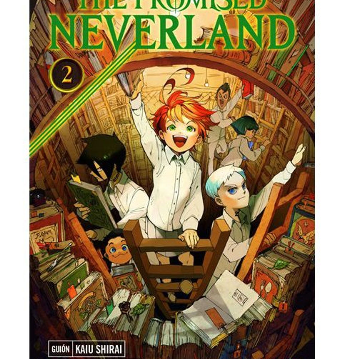 IVREA - Manga The Promised Neverland Tomo 02