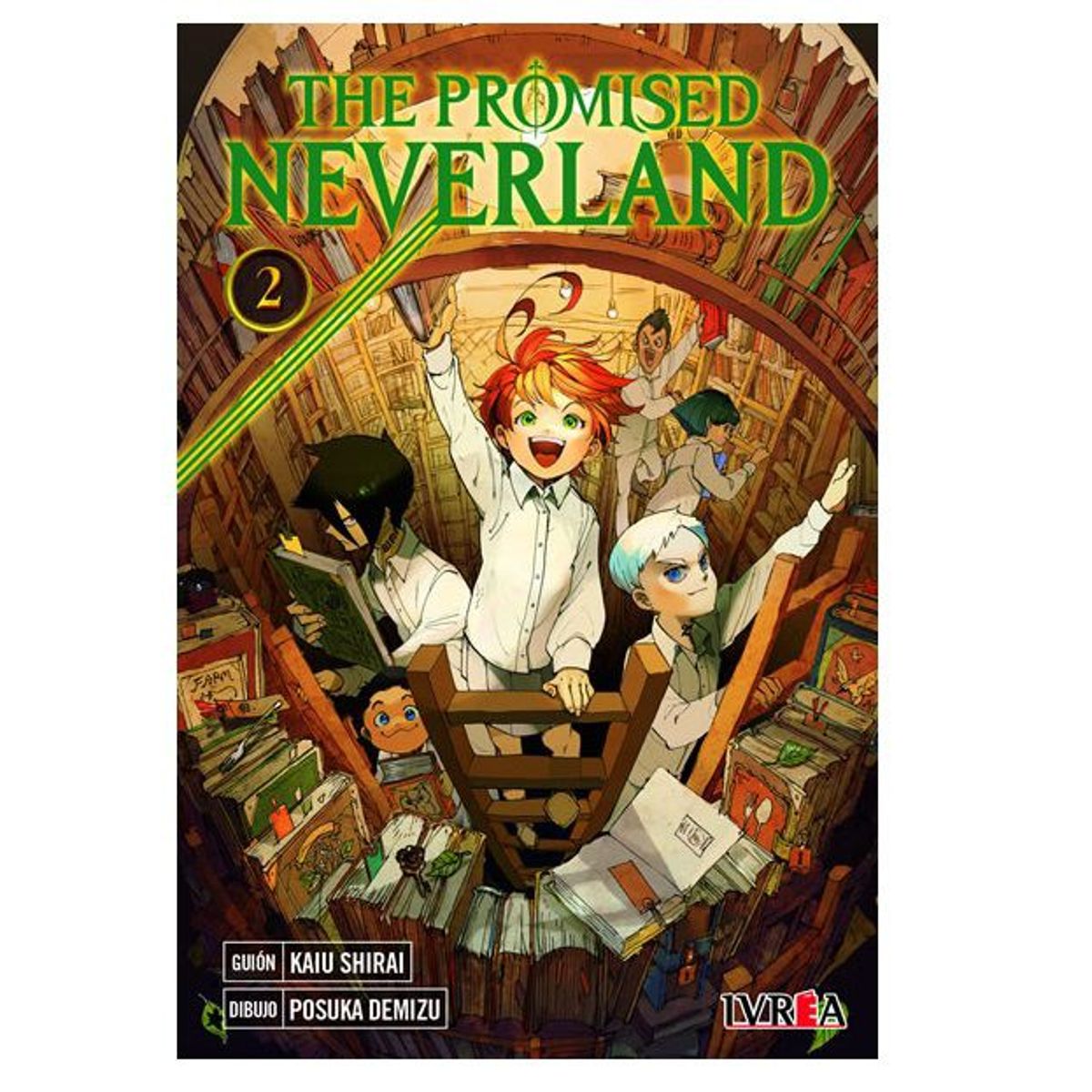 IVREA - Manga The Promised Neverland Tomo 02