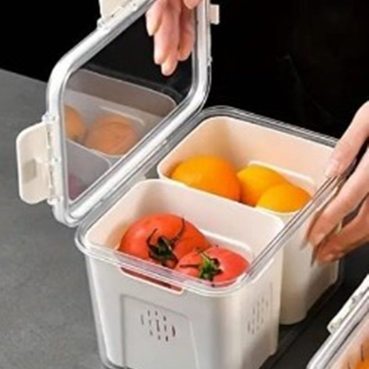 GENERICO - Caja de Organización Para Refrigeradora