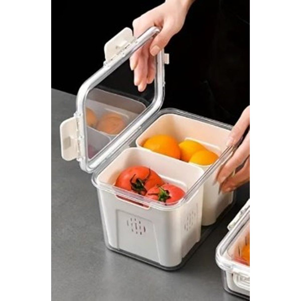 GENERICO - Caja de Organización Para Refrigeradora