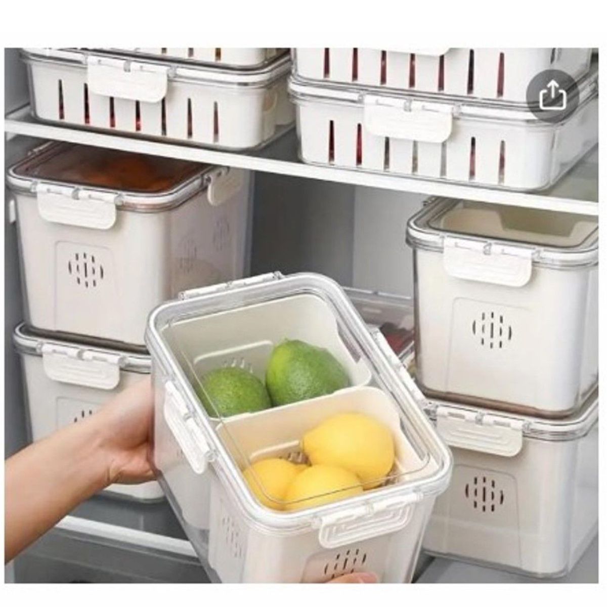 GENERICO - Caja de Organización Para Refrigeradora