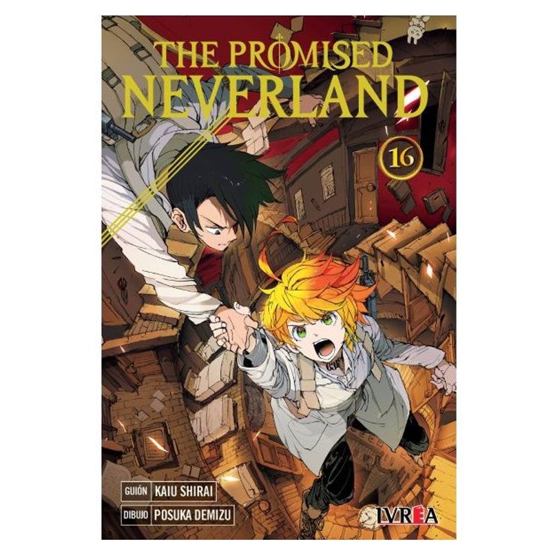 IVREA - Manga The Promised Neverland Tomo 16