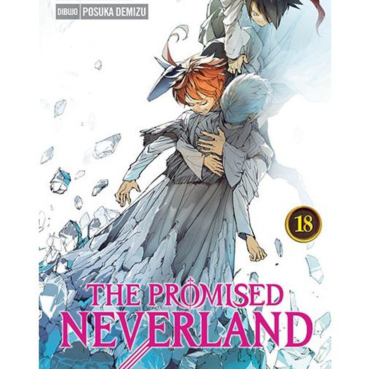 IVREA - Manga The Promised Neverland Tomo 18