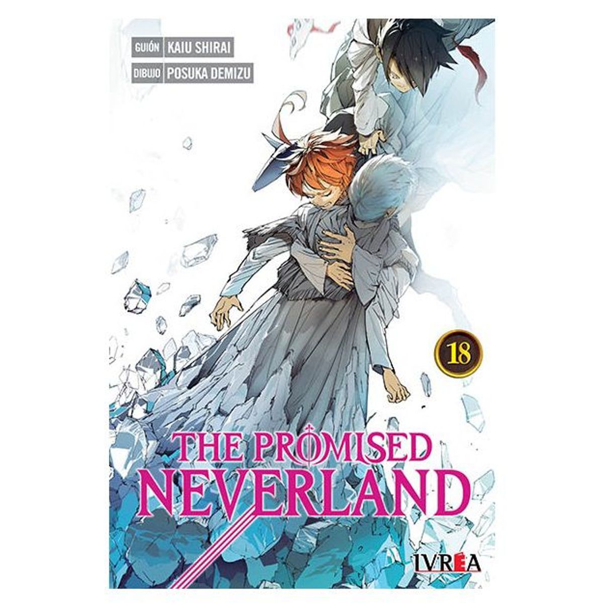 IVREA - Manga The Promised Neverland Tomo 18
