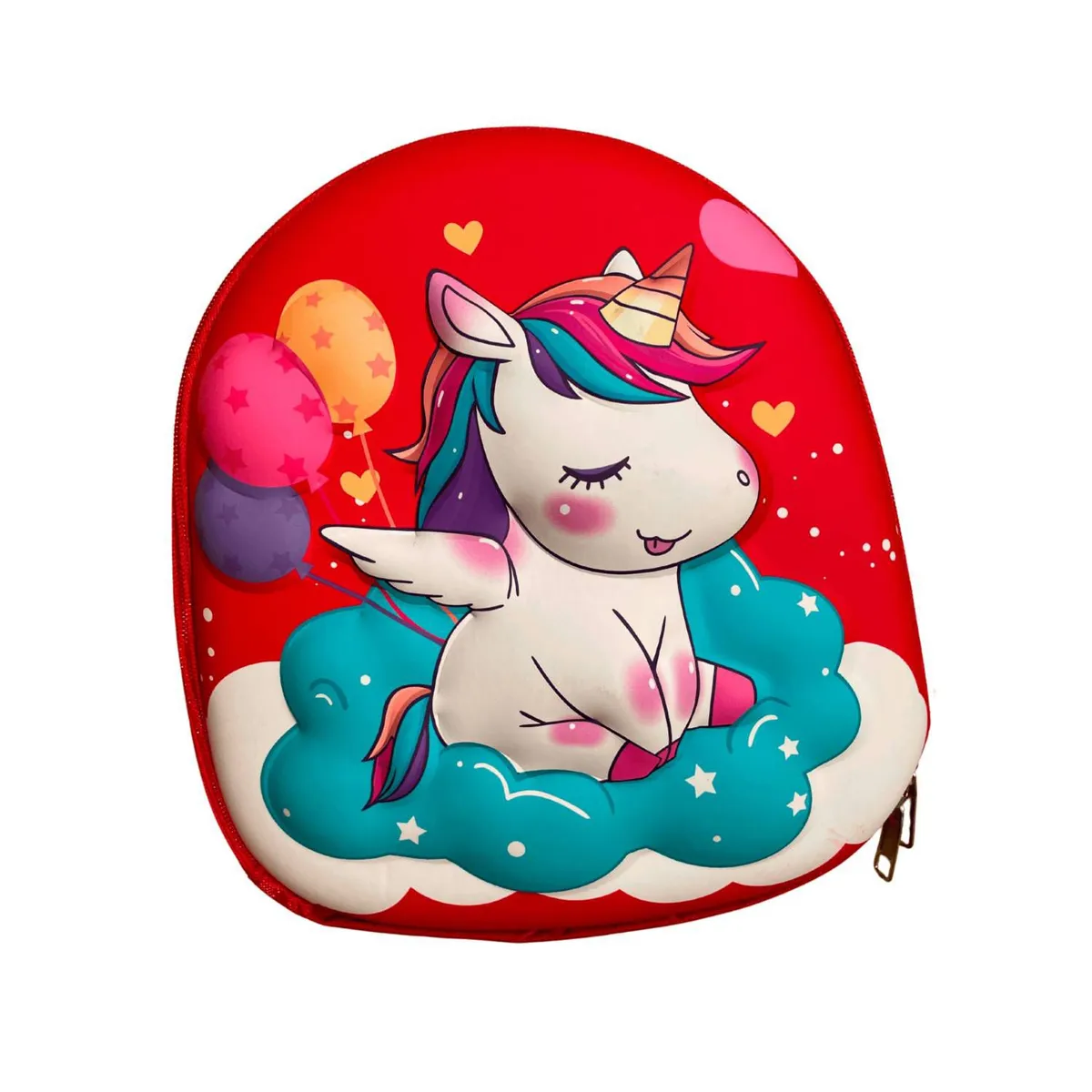 GENERICO - Mochila Unicornio Alto Relieve