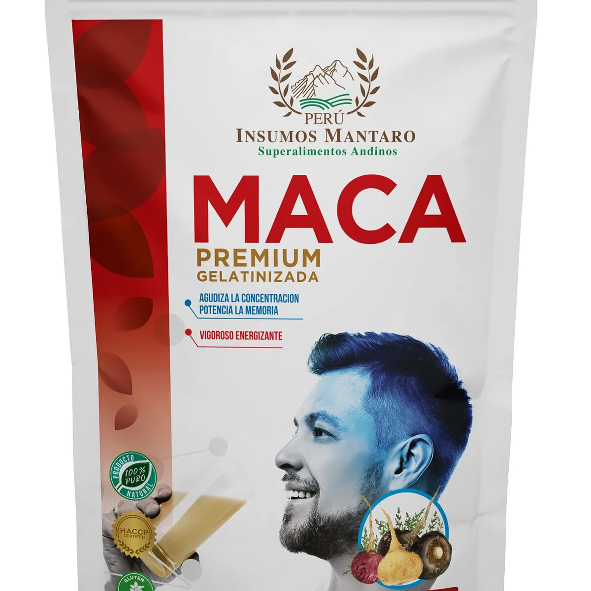GENERICO - MACA + NEGRA PREMIUM EN POLVO