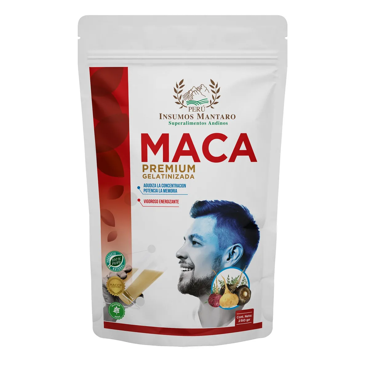 GENERICO - MACA + NEGRA PREMIUM EN POLVO