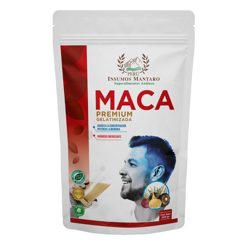 GENERICO - MACA + NEGRA PREMIUM EN POLVO