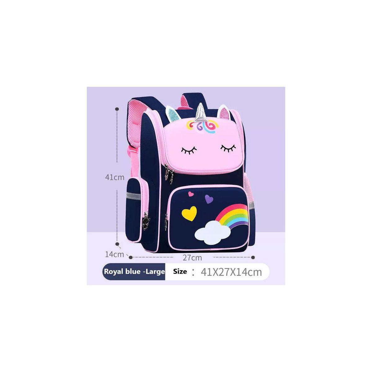 GENERICO - Mochila Unicornio De Mujer Kawai