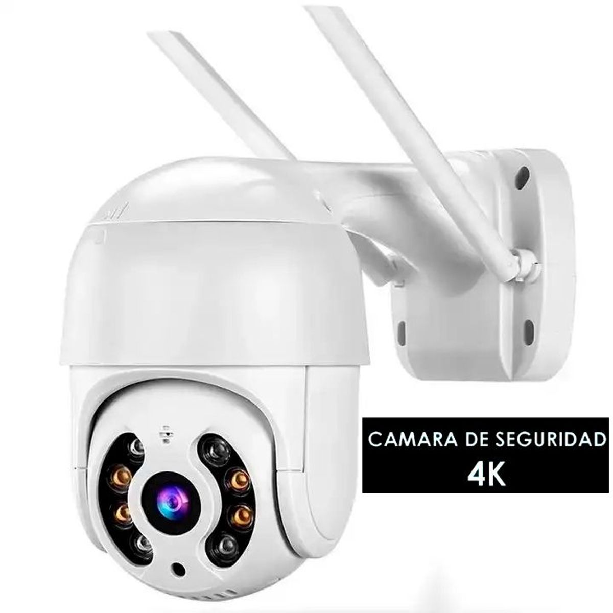 OEM - Cámara de Vigilancia 4K (real) conexion WiFi y RED,  PTZ