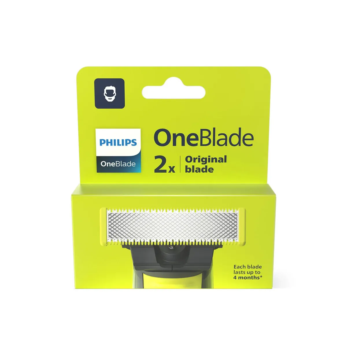 PHILIPS - Cuchilla de repuesto oneblade philips QP220