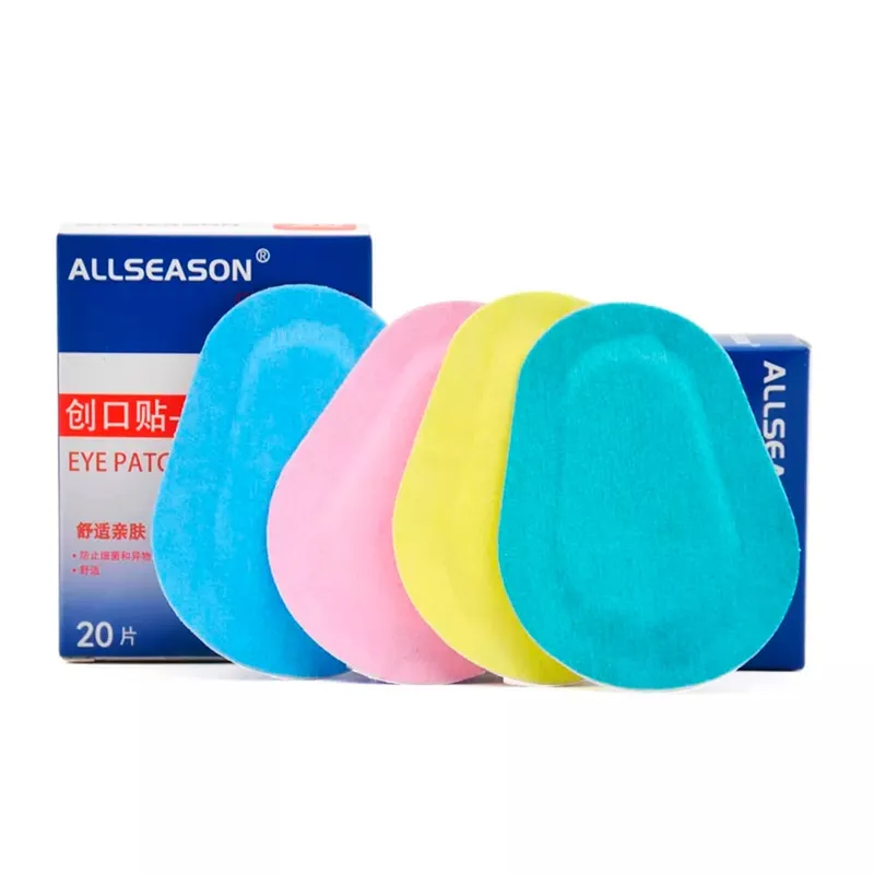 GENERICO - 20 Parches Oculares Para Niño-NIña Ojo Perezoso Ambliopía