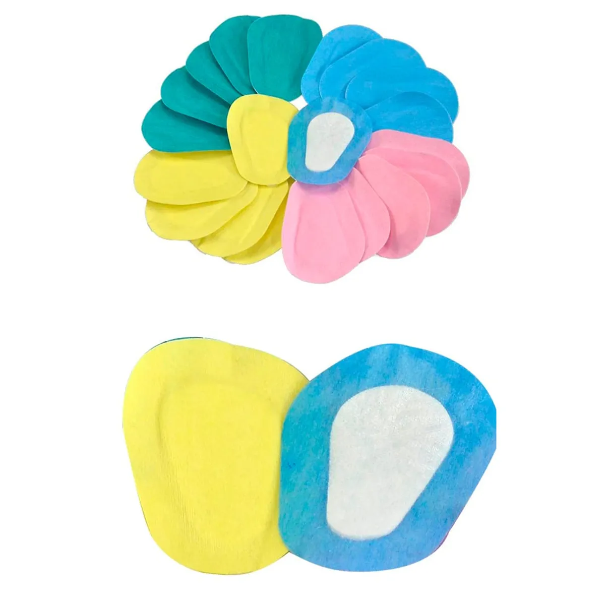 GENERICO - 20 Parches Oculares Para Niño-NIña Ojo Perezoso Ambliopía