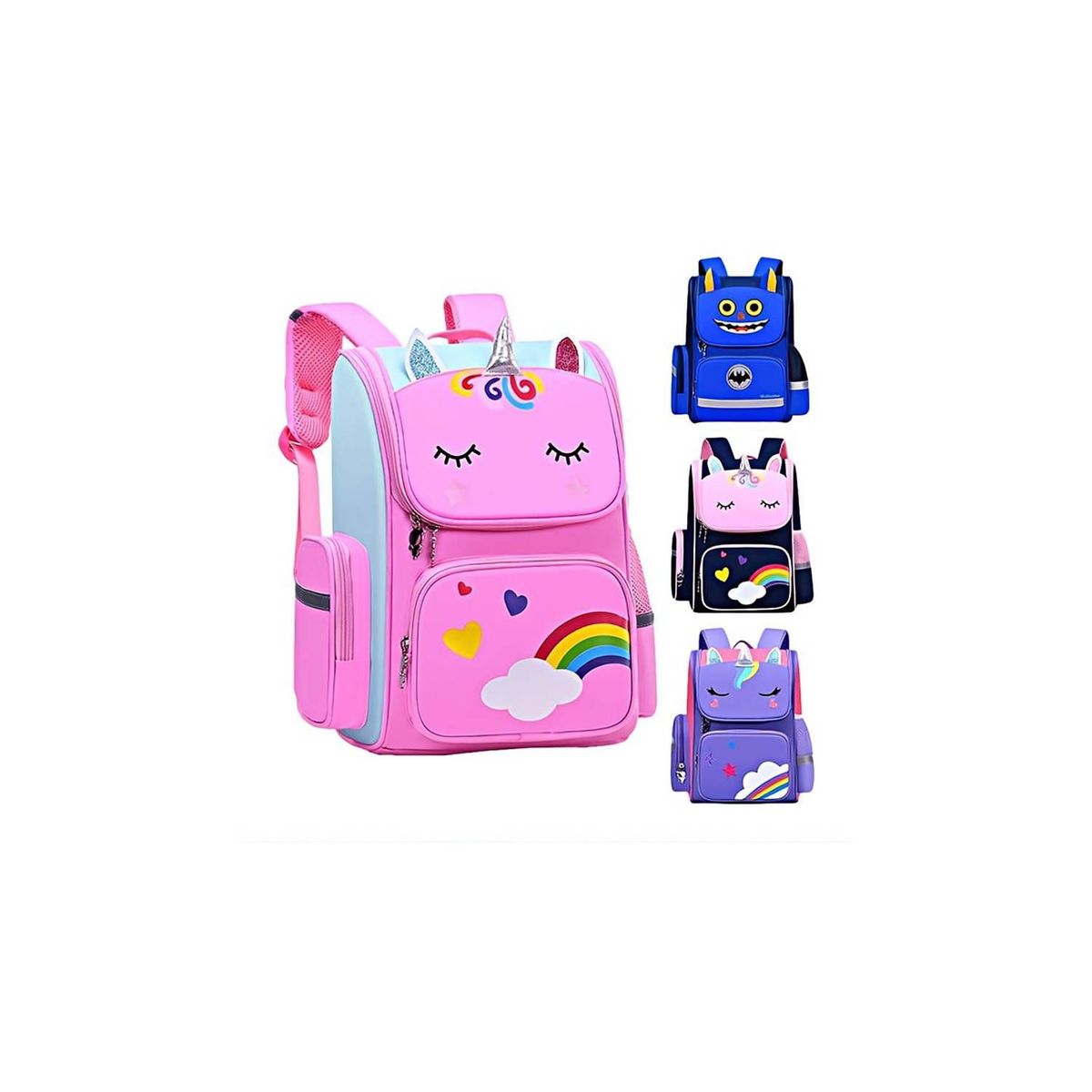 GENERICO - Mochila Unicornio De Mujer Kawai