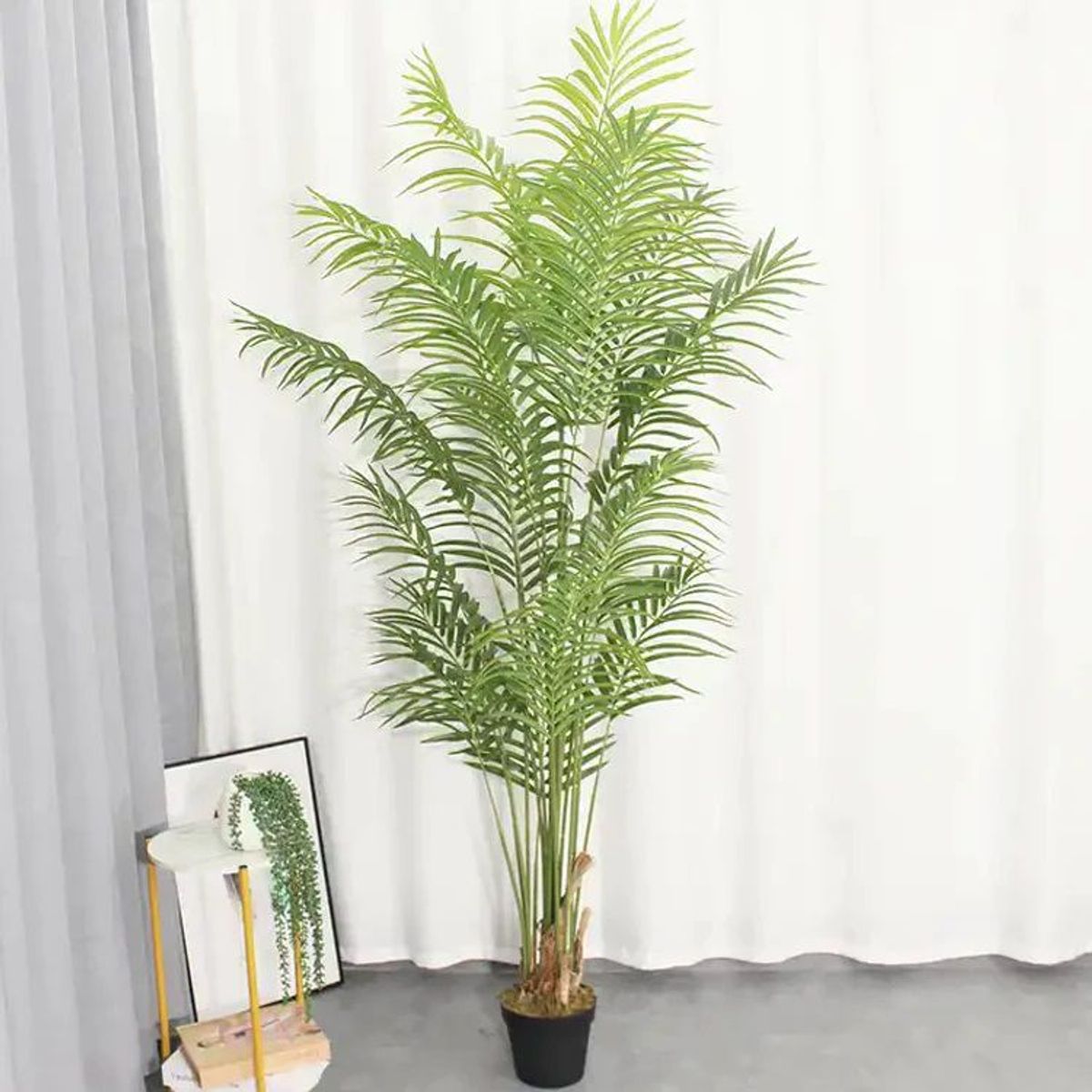 GENERICO - Planta artificial modelo palmera 1.80 m.