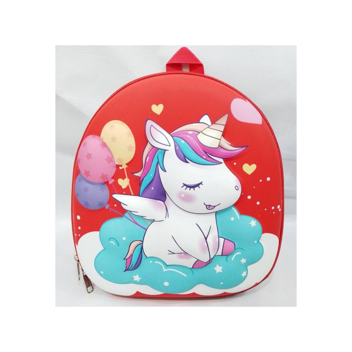 GENERICO - Mochila Unicornio Alto Relieve