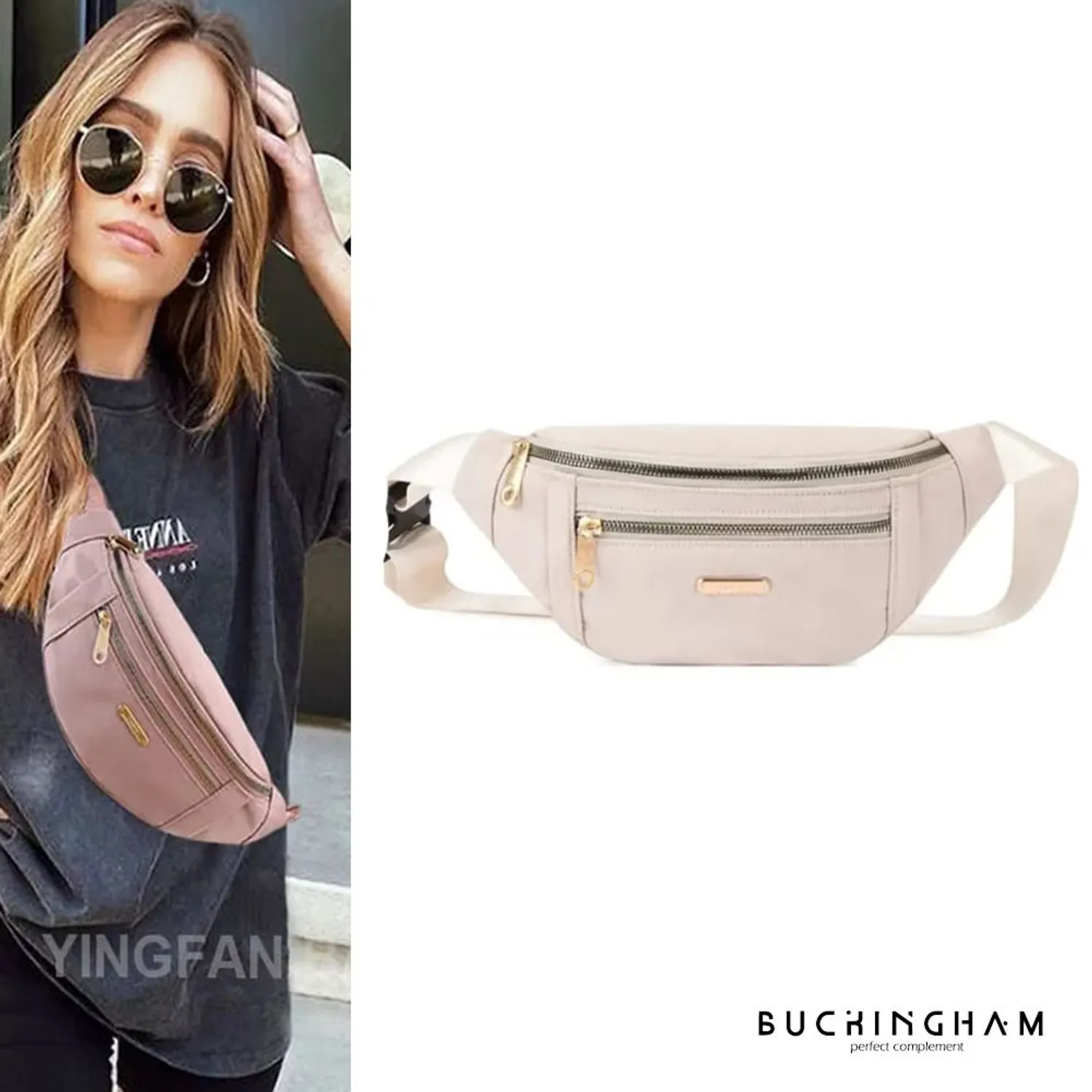 Bolso Canguro Para Mujer Canguros RiÃ±oneras De Tela Para Mujer