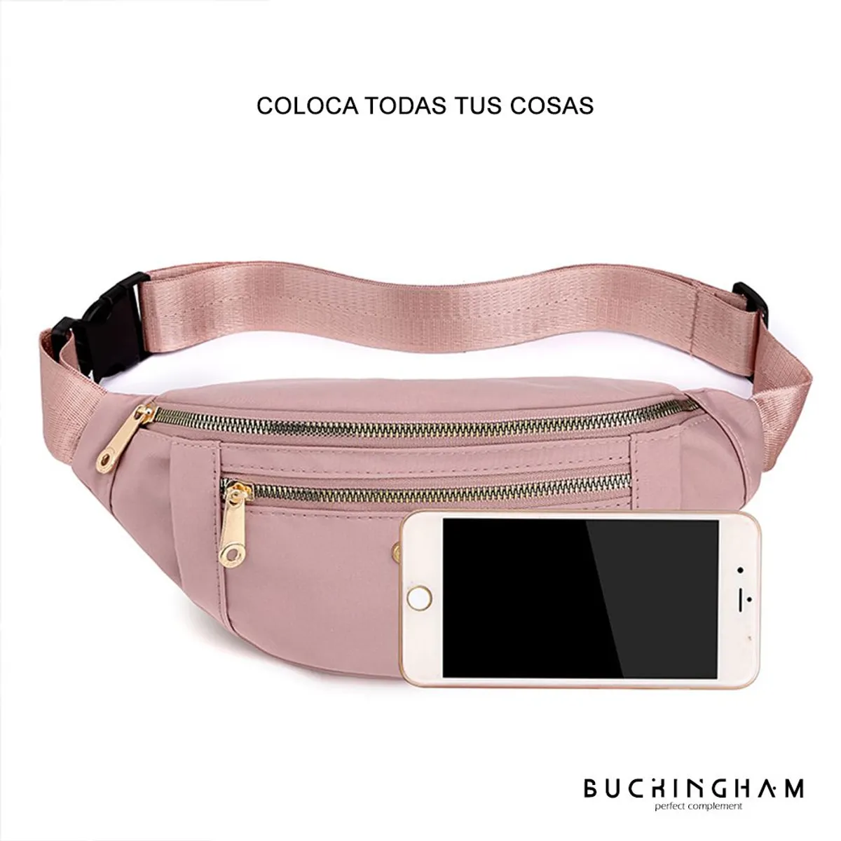 GENERICO - Canguro Riñonera para Mujer MDA290038  Beige