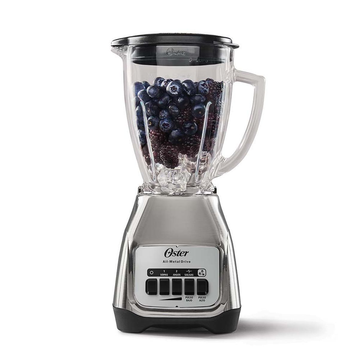 OSTER - Licuadora 2 Velocidades con Pulsador Oster BLSTKAG-NPB-053 Cromado