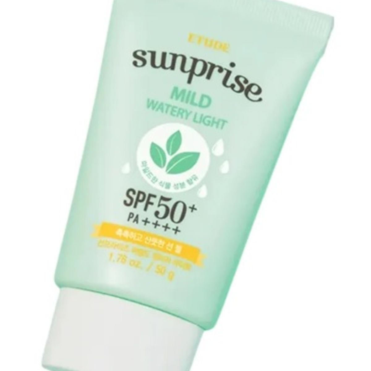 COSRX - ETUDE HOUSE Sunprise Mild Watery Light SPF50+ PA++++ 50g