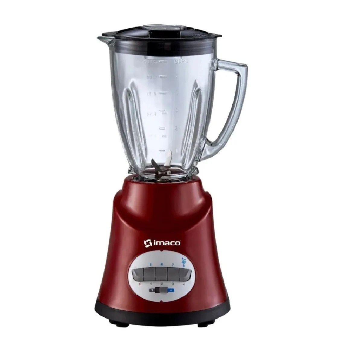 Imaco - Licuadora Imaco BL 8155 con Vaso de Vidrio 500W