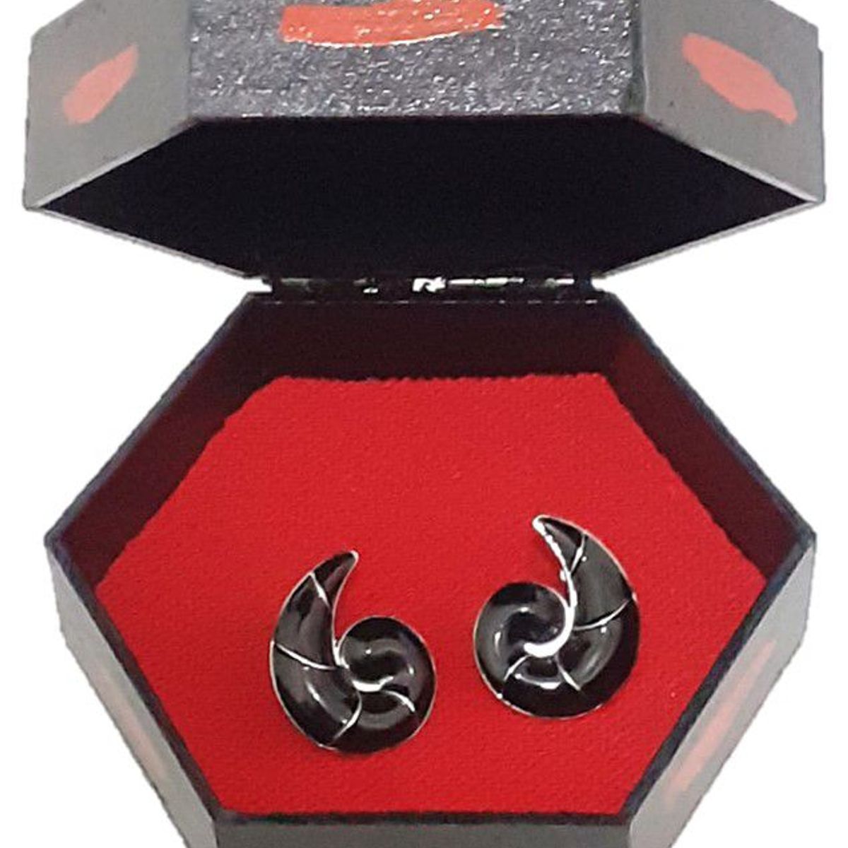 GENERICO - ARETE CABRA CON CAJA INDIVIDUAL MIRACULUS LADYBUG