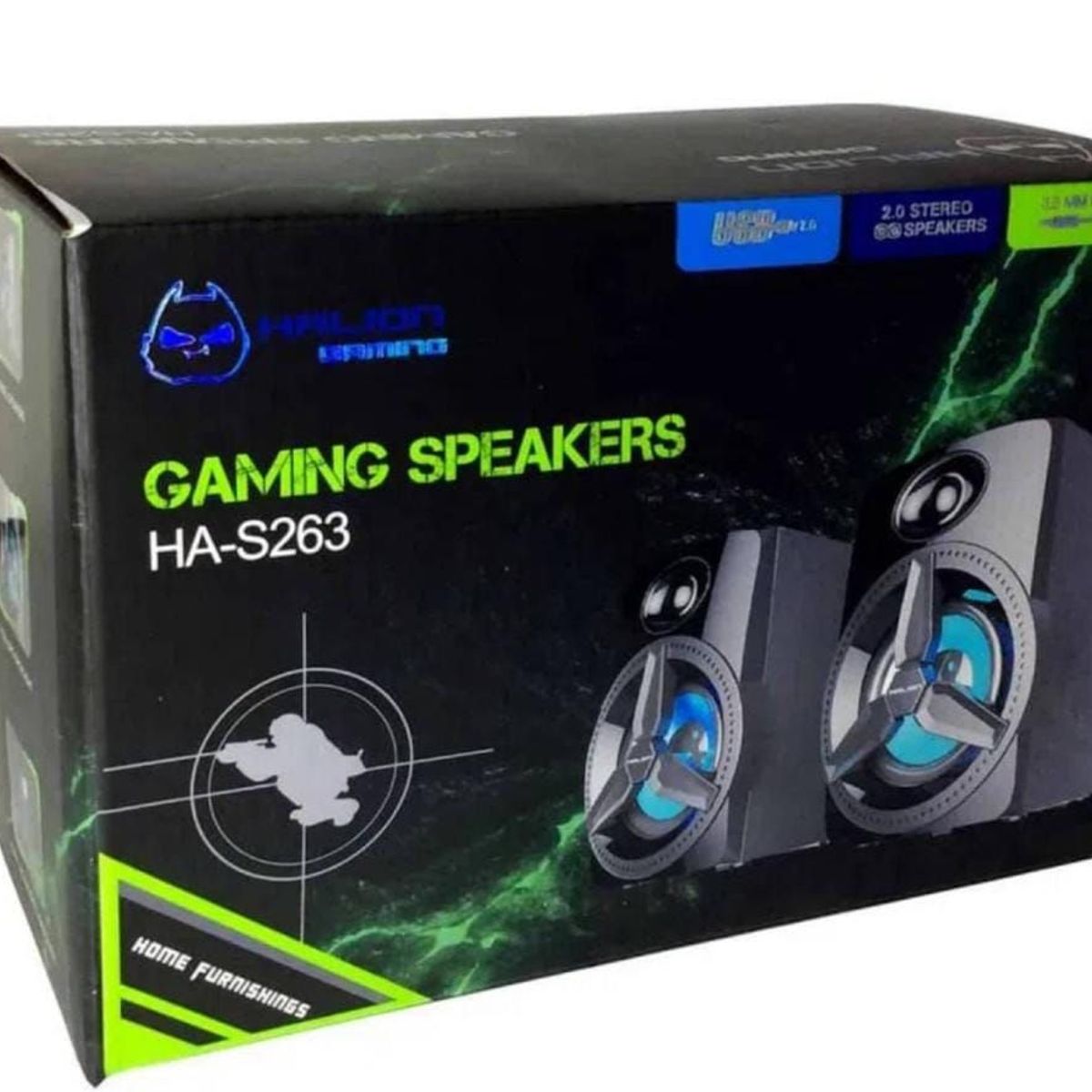 HALION - PARLANTE- SPEAKER GAMING