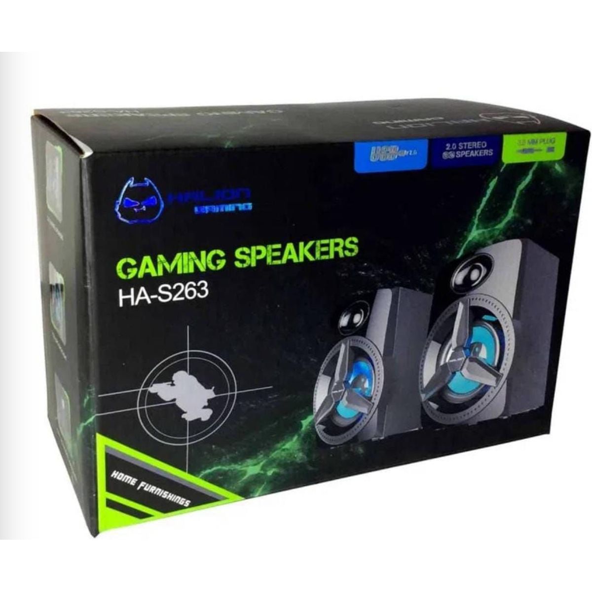 HALION - PARLANTE- SPEAKER GAMING