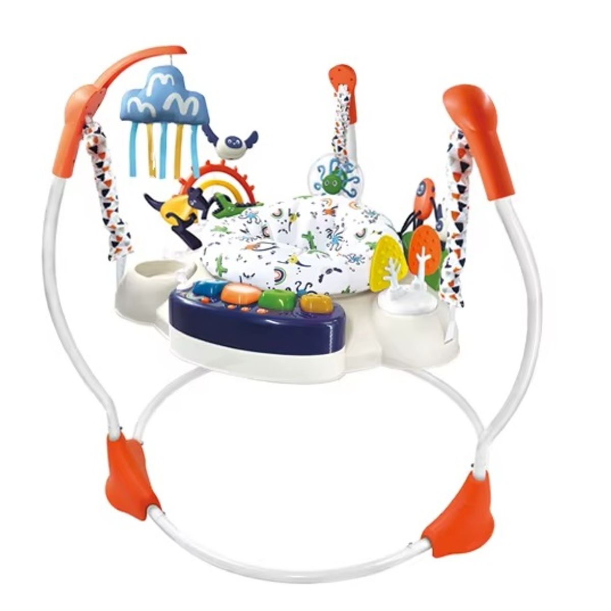 GENERICO - Saltarin Jumper Musical con Actividades Juguetes