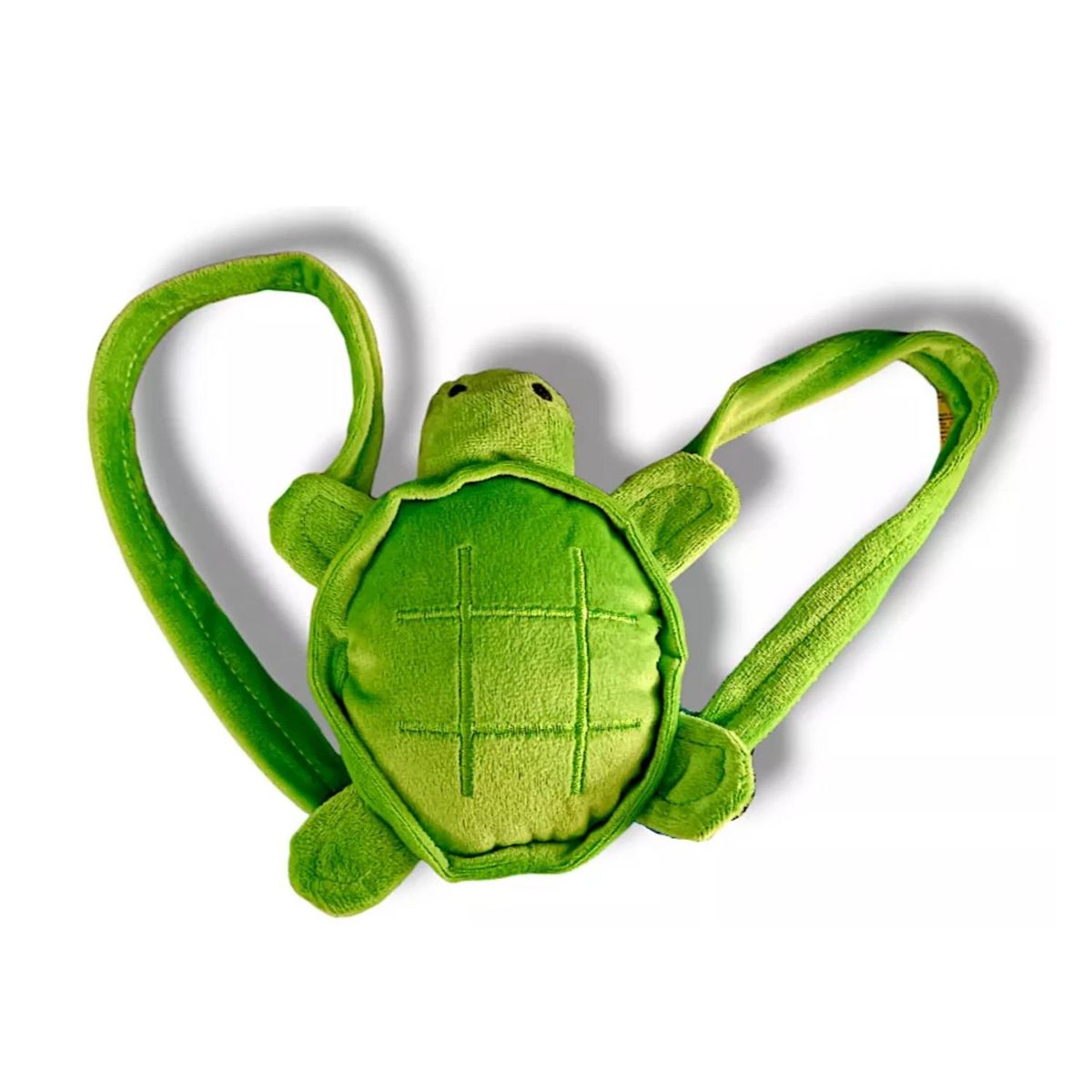 GENERICO - Capibara Muñeco De Peluche De 30 Cm C/mochila Tortuga