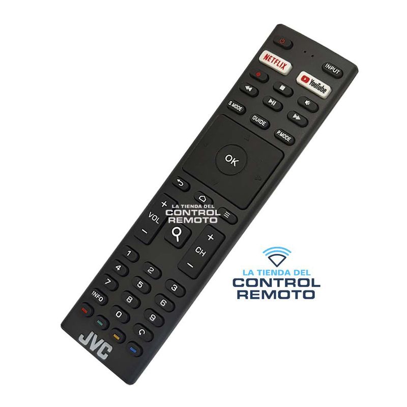 GENERICO - Control Remoto Para Tv JVC RM-C3329 LT-55KB607