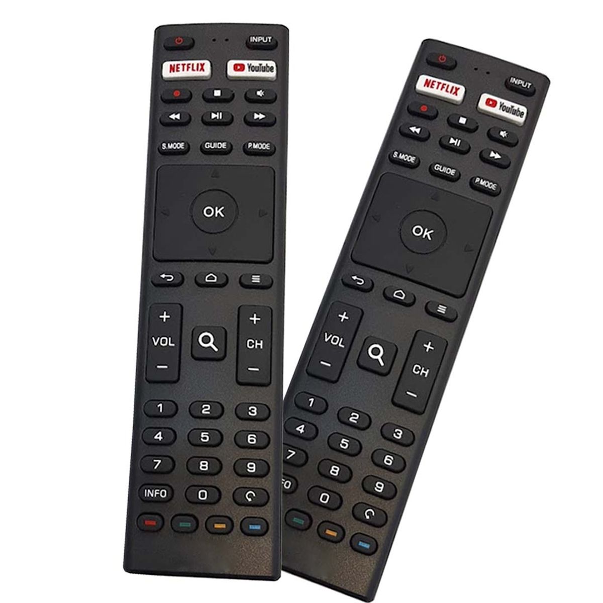 GENERICO - Control Remoto Para Tv JVC RM-C3329 LT-55KB607