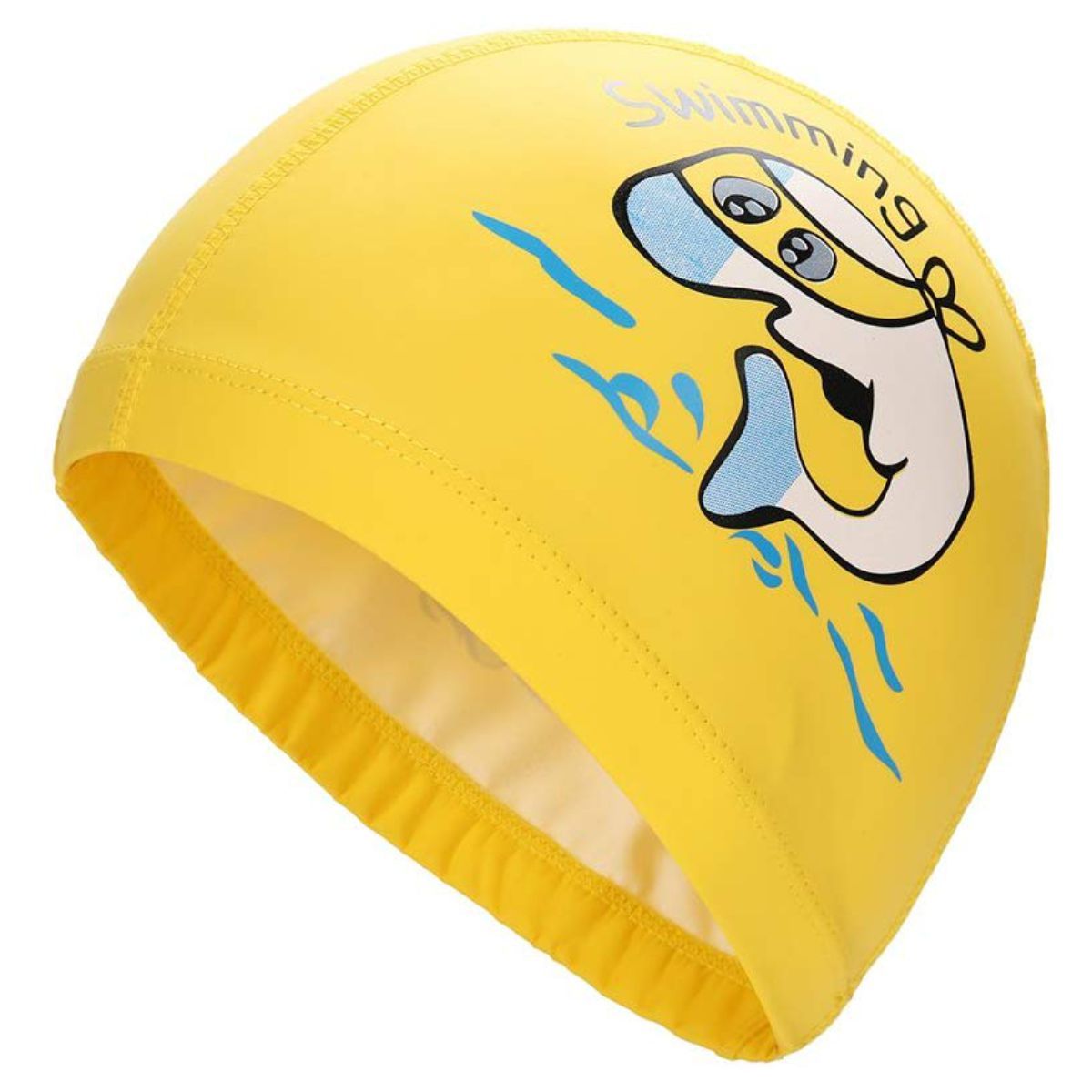 GENERICO - Gorro de Natación para Niños Amarillo