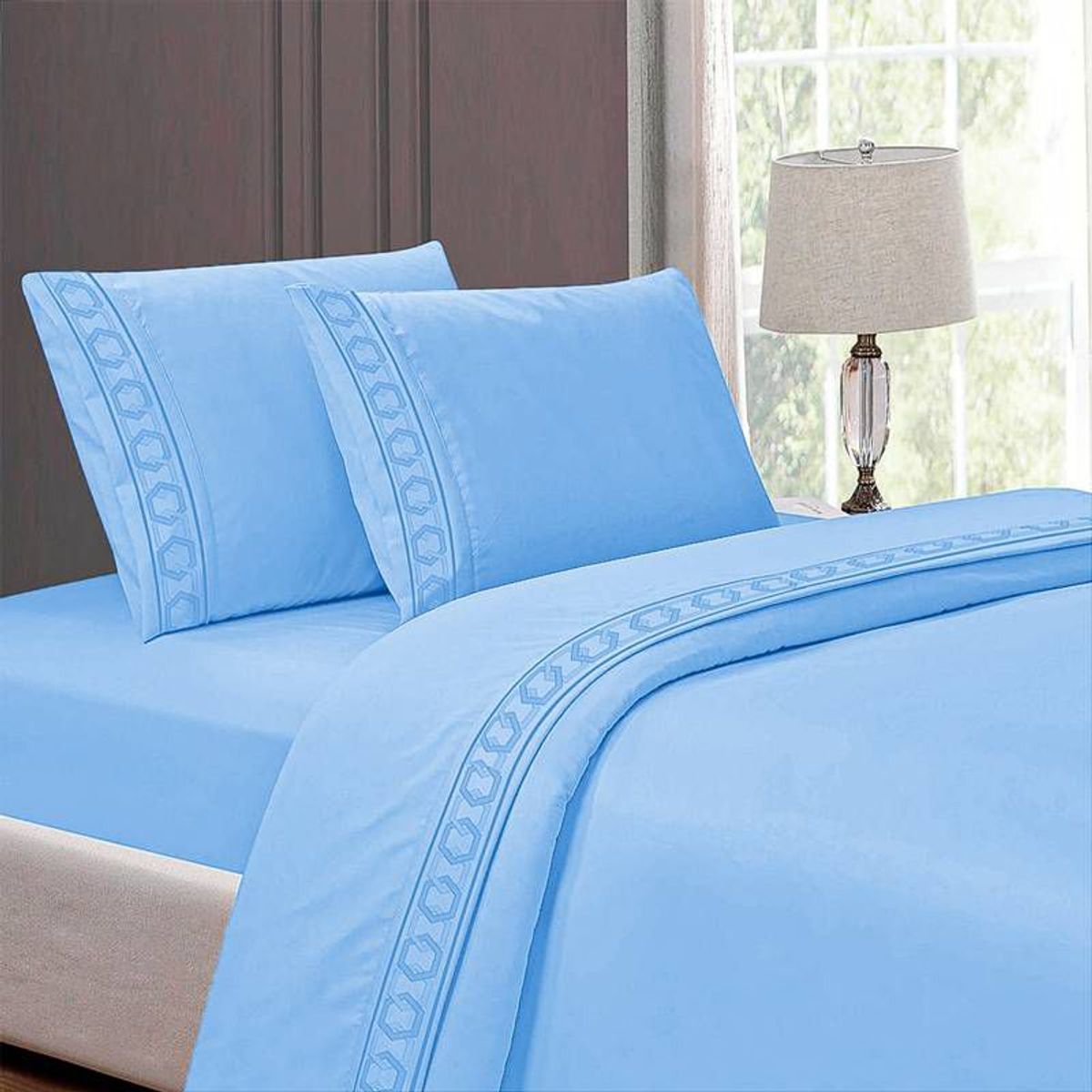 CUTE - JUEGO DE SÁBANAS QUEEN