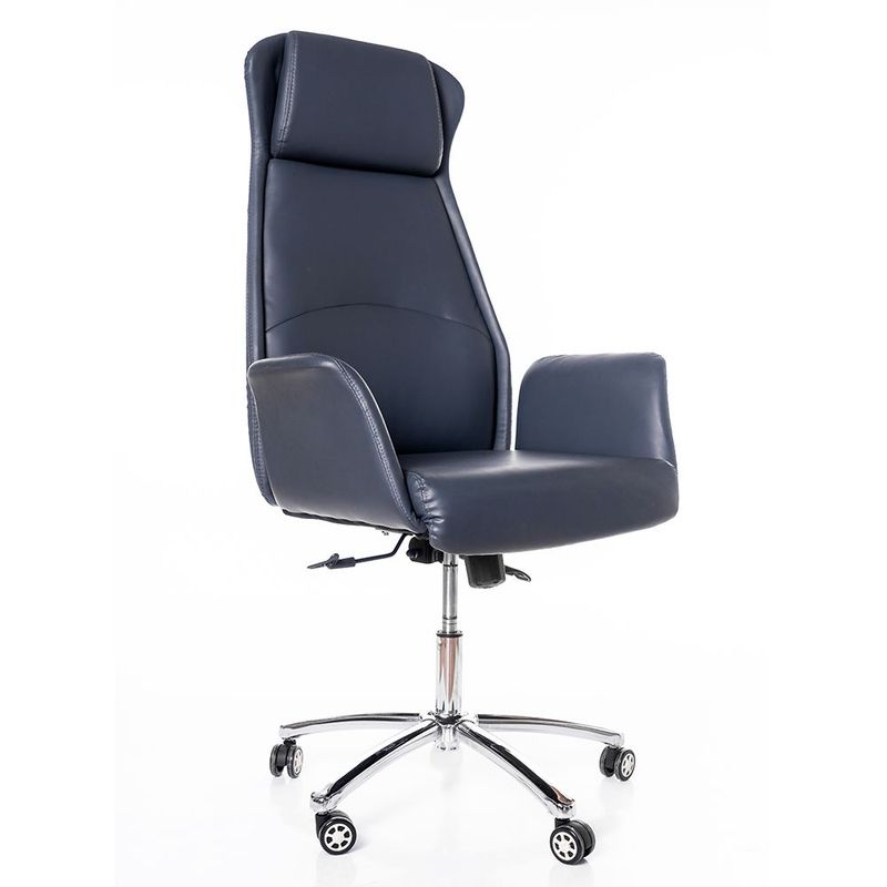 INIUS - Silla Gerencial CID Reclinable 135º color Acero