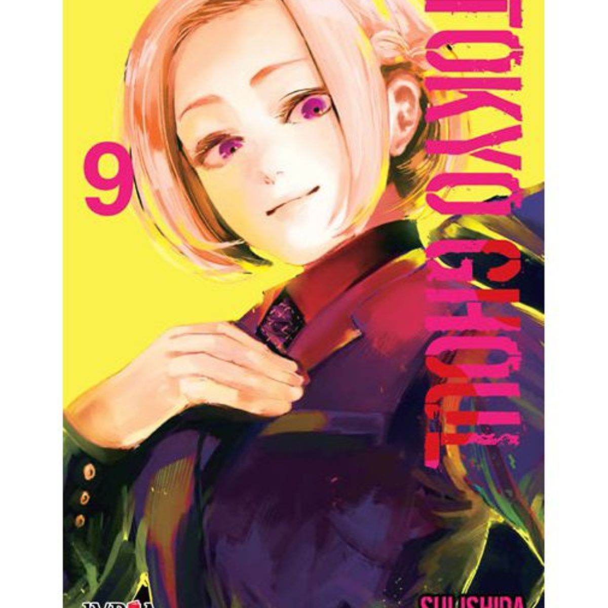 IVREA - Manga Tokyo Ghoul Tomo 09