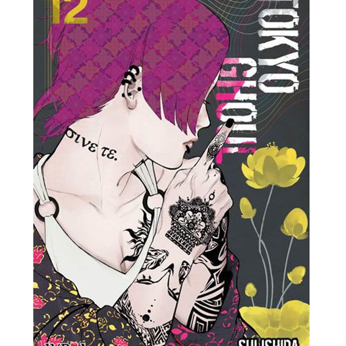 IVREA - Manga Tokyo Ghoul Tomo 12