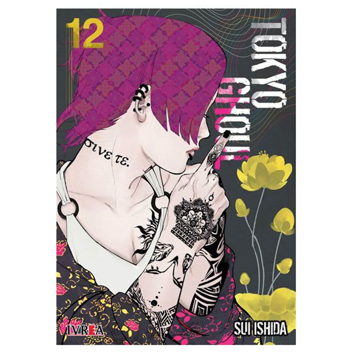 IVREA - Manga Tokyo Ghoul Tomo 12