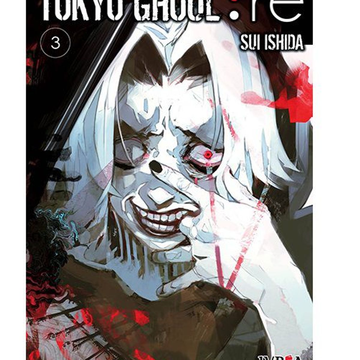 IVREA - Manga Tokyo Ghoul Re Tomo 03